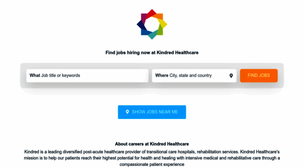 kindred-healthcare.talentify.io