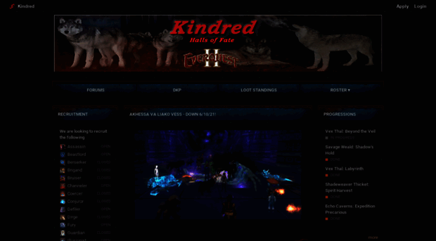 kindred.shivtr.com