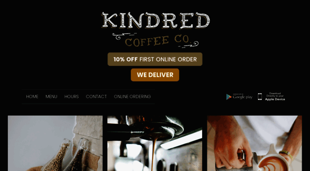 kindredcoffeeco.com