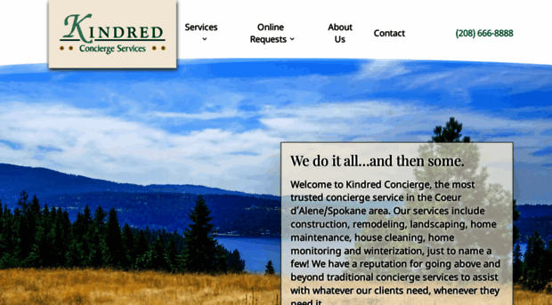 kindredconcierge.com