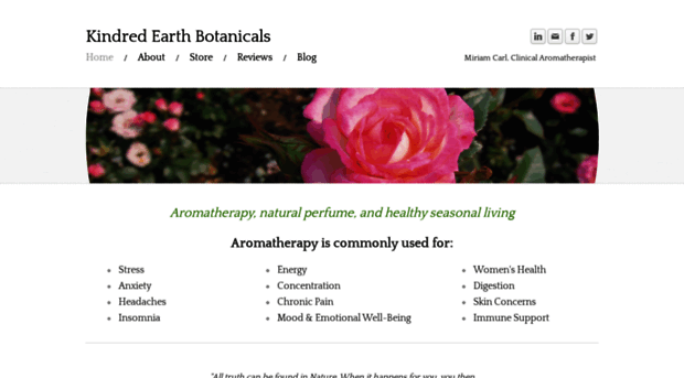 kindredearthbotanicals.com