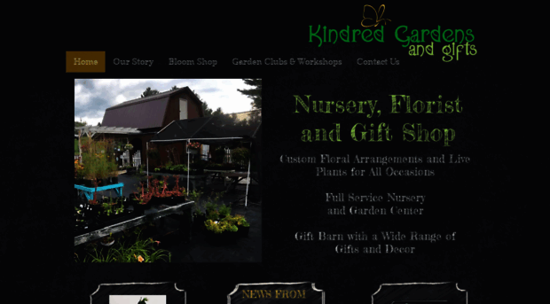 kindredgardensandgifts.com