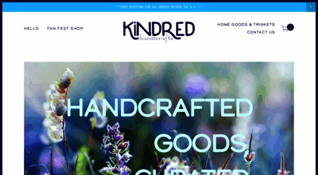 kindredhandicrafts.com