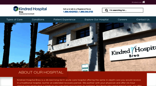 kindredhospitalbrea.com