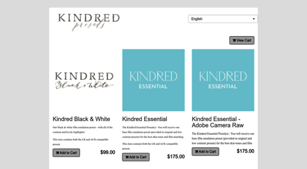 kindredpresets.dpdcart.com