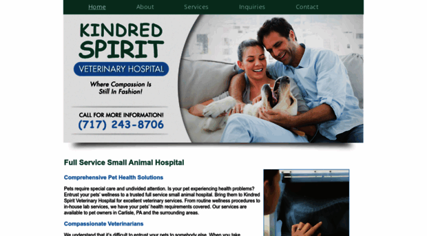 kindredspiritvet.com