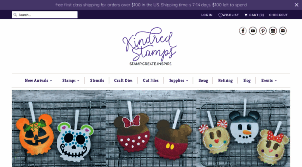 kindredstamps.com