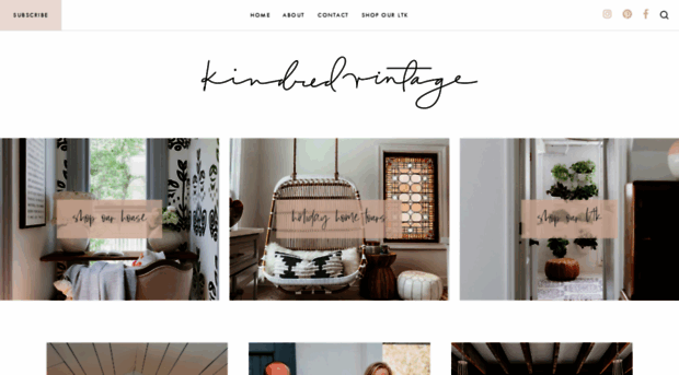 kindredvintage.com