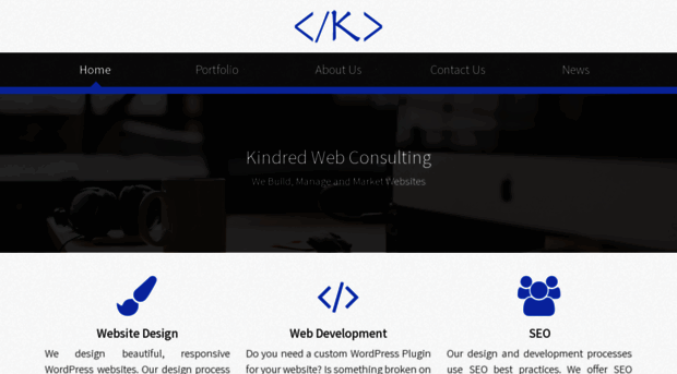 kindredwebconsulting.com