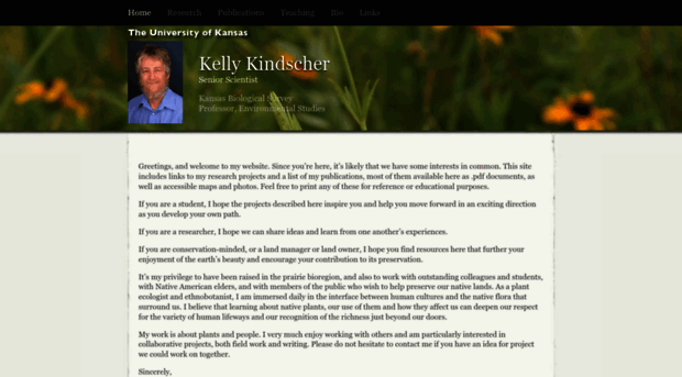 kindscher.faculty.ku.edu