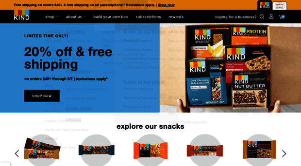 kindsnacks.com.mx