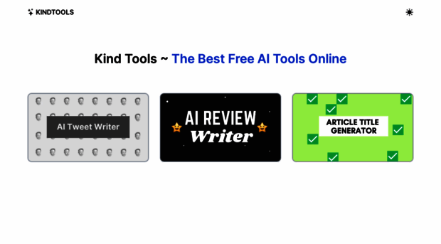 kindtools.online