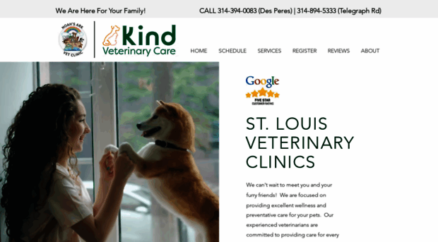 kindvetcare.com