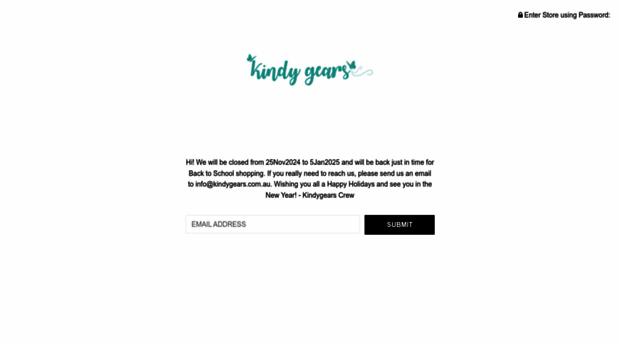 kindygears.com.au