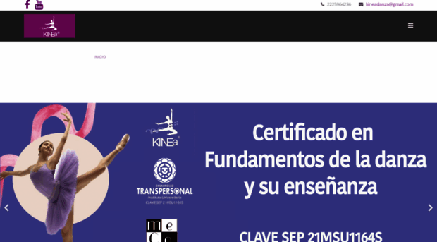 kineadanza.com