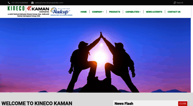 kinecokamanindia.com