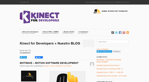 kinectfordevelopers.com