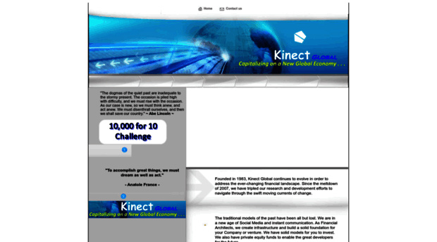 kinectglobal.com