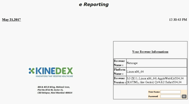 kinedexcrm.in