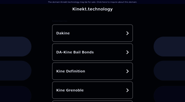 kinekt.technology
