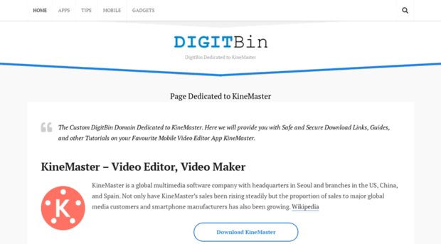 kinemaster.digitbin.com