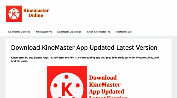 kinemaster.online