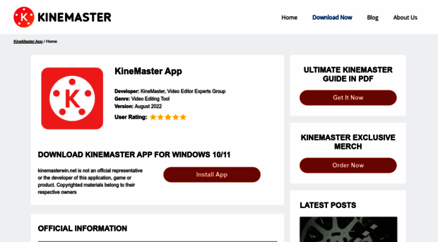 kinemasterwin.net