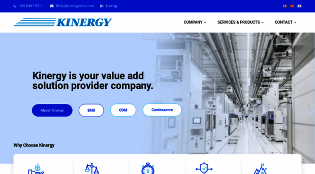 kinergycorp.com