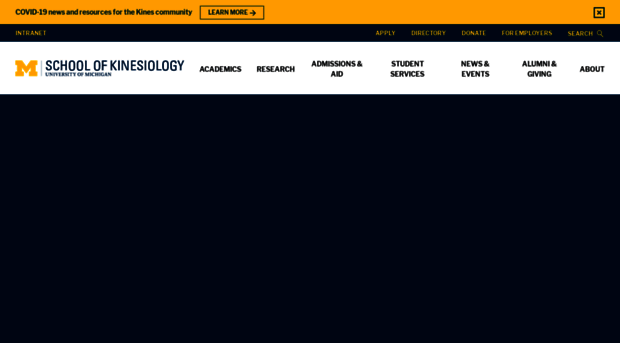 kines.umich.edu