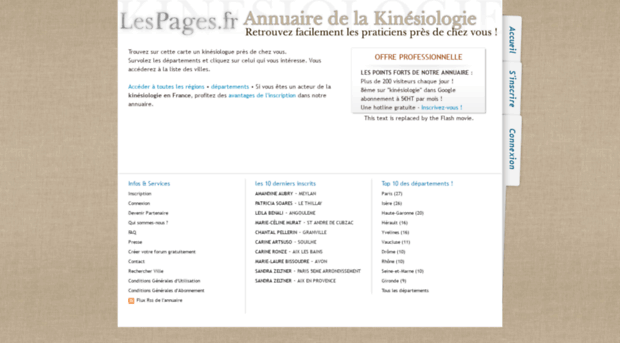 kinesiologie.lespages.fr