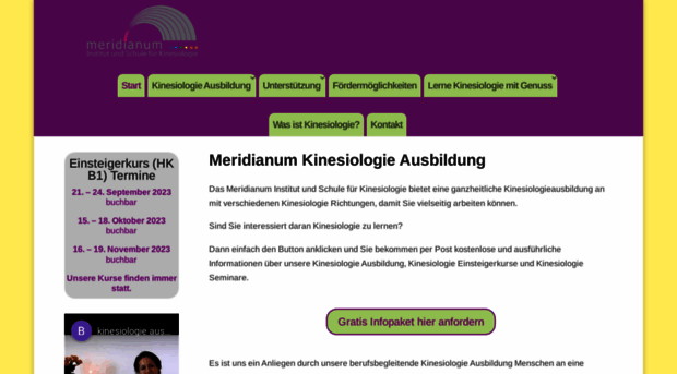 kinesiologieausbildung.com