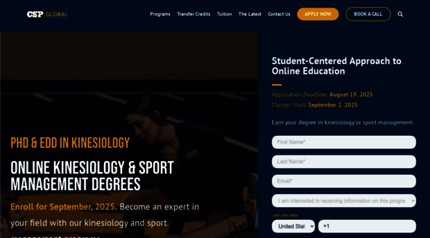 kinesiology.csp.edu