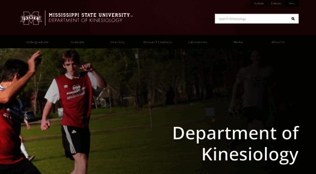 kinesiology.msstate.edu