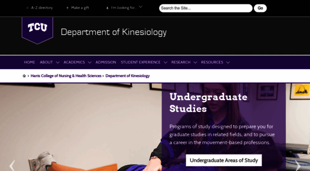 kinesiology.tcu.edu