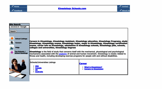 kinesiologyschools.com
