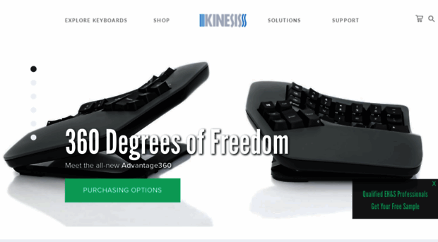 kinesis.com