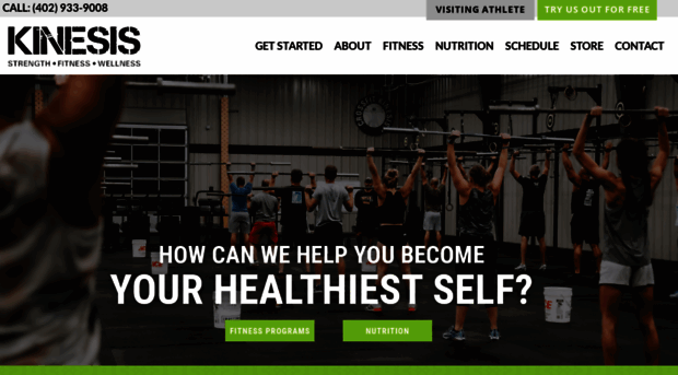 kinesisfitness.com