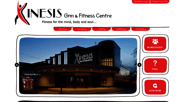 kinesisgym.co.uk