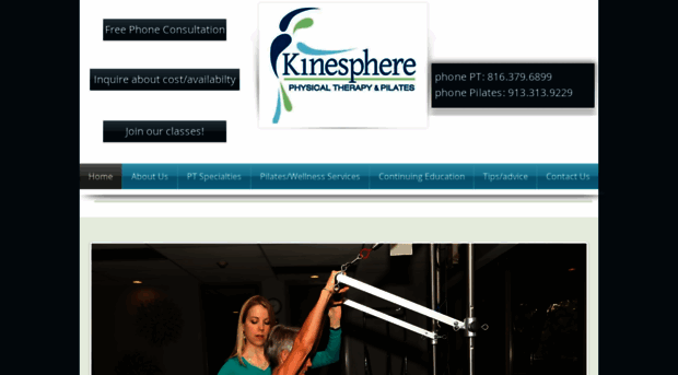 kinespherept.com