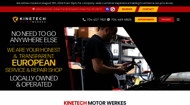 kinetechmotorwerkes.com