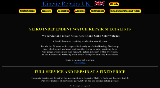 kinetic-repairs.co.uk