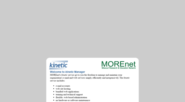 kinetic.more.net