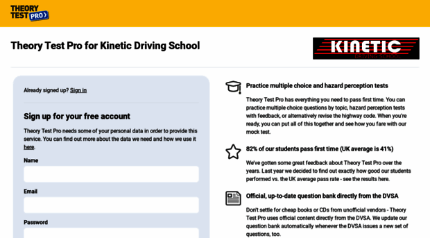 kinetic.theorytestpro.co.uk