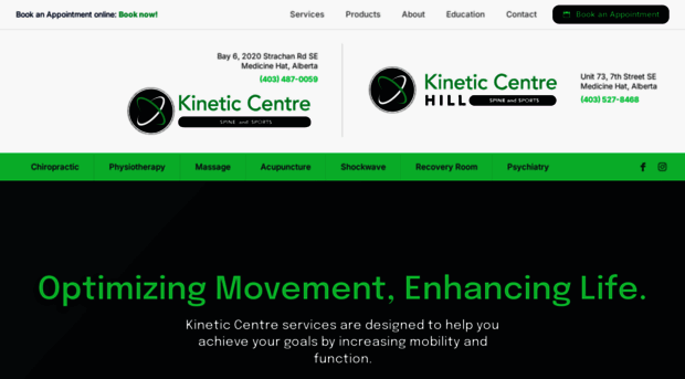 kineticcentre.com