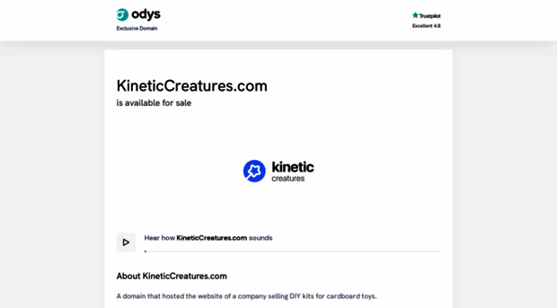 kineticcreatures.com