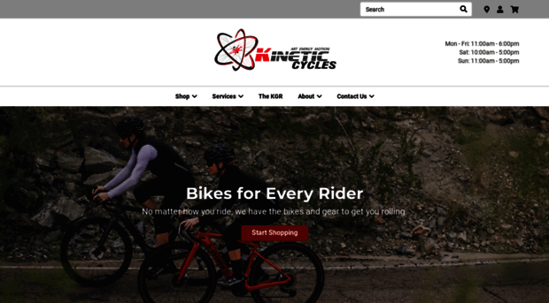 kineticcycles.com