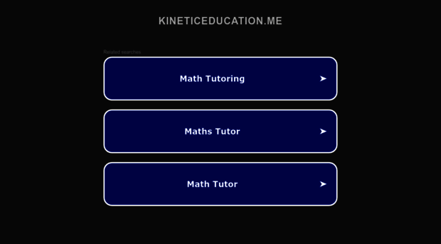 kineticeducation.me