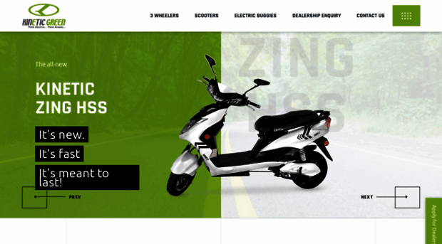 kineticgreenvehicles.com