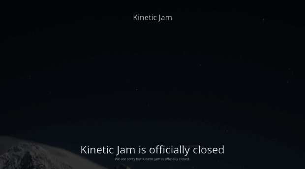 kineticjam.co.uk