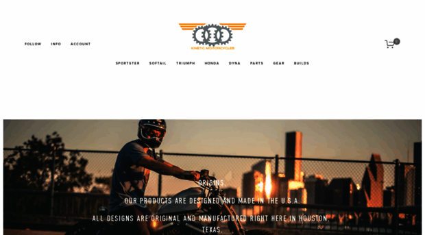 kineticmotorcycles.com